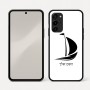 כיסוי בעיצוב אישי עם השם שלך לדגם - Nothing Phone (3a) Pro בעיצוב סירה