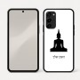 כיסוי בעיצוב אישי עם השם שלך לדגם - Nothing Phone (3a) Pro בעיצוב בודה