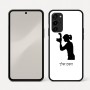 כיסוי בעיצוב אישי עם השם שלך לדגם - Nothing Phone (3a) Pro בעיצוב צלמת - אישה