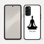 כיסוי בעיצוב אישי עם השם שלך לדגם - Nothing Phone (3a) Pro בעיצוב אימון יוגה