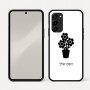 כיסוי בעיצוב אישי עם השם שלך לדגם - Nothing Phone (3a) Pro בעיצוב פרח