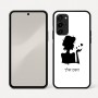 כיסוי בעיצוב אישי עם השם שלך לדגם - Nothing Phone (3a) Pro בעיצוב אהבת נשים