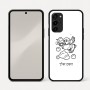 כיסוי בעיצוב אישי עם השם שלך לדגם - Nothing Phone (3a) Pro בעיצוב מחזמר אנג'ל 2