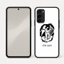 כיסוי בעיצוב אישי עם השם שלך לדגם - Nothing Phone (3a) Pro בעיצוב אנג'ל מוזיקלי