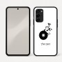 כיסוי בעיצוב אישי עם השם שלך לדגם - Nothing Phone (3a) Pro בעיצוב תקליטור - אזור מוזיקה