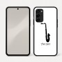 כיסוי בעיצוב אישי עם השם שלך לדגם - Nothing Phone (3a) Pro בעיצוב סקסופון