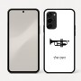 כיסוי בעיצוב אישי עם השם שלך לדגם - Nothing Phone (3a) Pro בעיצוב חצוצרה