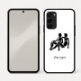 כיסוי בעיצוב אישי עם השם שלך לדגם - Nothing Phone (3a) Pro בעיצוב מזלות - תאומים