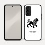 כיסוי בעיצוב אישי עם השם שלך לדגם - Nothing Phone (3a) Pro בעיצוב מזלות - אריה