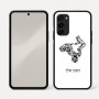 כיסוי בעיצוב אישי עם השם שלך לדגם - Nothing Phone (3a) Pro בעיצוב רוכב טרקטורונים