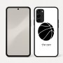 כיסוי בעיצוב אישי עם השם שלך לדגם - Nothing Phone (3a) Pro בעיצוב כדורסל