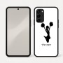 כיסוי בעיצוב אישי עם השם שלך לדגם - Nothing Phone (3a) Pro בעיצוב מעודדת