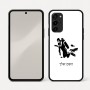 כיסוי בעיצוב אישי עם השם שלך לדגם - Nothing Phone (3a) Pro בעיצוב צוללן