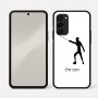 כיסוי בעיצוב אישי עם השם שלך לדגם - Nothing Phone (3a) Pro בעיצוב לוחם סייף