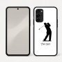 כיסוי בעיצוב אישי עם השם שלך לדגם - Nothing Phone (3a) Pro בעיצוב שחקן גולף