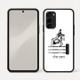 כיסוי בעיצוב אישי עם השם שלך לדגם - Nothing Phone (3a) Pro בעיצוב רוכב סוסים