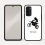 כיסוי בעיצוב אישי עם השם שלך לדגם - Nothing Phone (3a) Pro בעיצוב מוטוקרוס