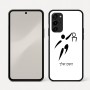 כיסוי בעיצוב אישי עם השם שלך לדגם - Nothing Phone (3a) Pro בעיצוב כדורסל אולימפי