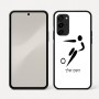 כיסוי בעיצוב אישי עם השם שלך לדגם - Nothing Phone (3a) Pro בעיצוב כדורגל אולימפי