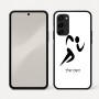 כיסוי בעיצוב אישי עם השם שלך לדגם - Nothing Phone (3a) Pro בעיצוב רצים אולימפיים