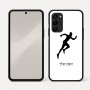 כיסוי בעיצוב אישי עם השם שלך לדגם - Nothing Phone (3a) Pro בעיצוב רץ