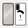כיסוי בעיצוב אישי עם השם שלך לדגם - Nothing Phone (3a) Pro בעיצוב צניחה חופשית