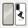 כיסוי בעיצוב אישי עם השם שלך לדגם - Nothing Phone (3a) Pro בעיצוב סנובורדיסט
