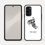 כיסוי בעיצוב אישי עם השם שלך לדגם - Nothing Phone (3a) Pro בעיצוב אופנוע שלג