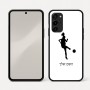 כיסוי בעיצוב אישי עם השם שלך לדגם - Nothing Phone (3a) Pro בעיצוב שחקנית כדורגל - אישה