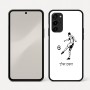 כיסוי בעיצוב אישי עם השם שלך לדגם - Nothing Phone (3a) Pro בעיצוב שחקן כדורגל