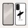 כיסוי בעיצוב אישי עם השם שלך לדגם - Nothing Phone (3a) Pro בעיצוב גלישה - גלישה