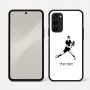 כיסוי בעיצוב אישי עם השם שלך לדגם - Nothing Phone (3a) Pro בעיצוב שחקן טניס