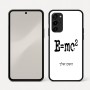 כיסוי בעיצוב אישי עם השם שלך לדגם - Nothing Phone (3a) Pro בעיצוב נוסחת אלברט איינשטיין
