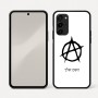 כיסוי בעיצוב אישי עם השם שלך לדגם - Nothing Phone (3a) Pro בעיצוב אנרכיה