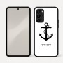 כיסוי בעיצוב אישי עם השם שלך לדגם - Nothing Phone (3a) Pro בעיצוב לעגן