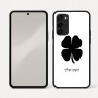 כיסוי בעיצוב אישי עם השם שלך לדגם - Nothing Phone (3a) Pro בעיצוב קלבר