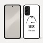 כיסוי בעיצוב אישי עם השם שלך לדגם - Nothing Phone (3a) Pro בעיצוב מיכל של בירה