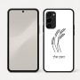 כיסוי בעיצוב אישי עם השם שלך לדגם - Nothing Phone (3a) Pro בעיצוב חיטה גלית זהב