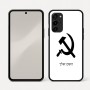 כיסוי בעיצוב אישי עם השם שלך לדגם - Nothing Phone (3a) Pro בעיצוב פטיש ומגל