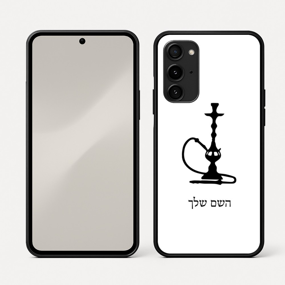 כיסוי בעיצוב אישי עם השם שלך לדגם - Nothing Phone (3a) Pro בעיצוב נרגילה
