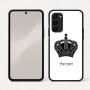 כיסוי בעיצוב אישי עם השם שלך לדגם - Nothing Phone (3a) Pro בעיצוב כתר מלכותי