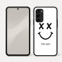 כיסוי בעיצוב אישי עם השם שלך לדגם - Nothing Phone (3a) Pro בעיצוב סמיילי