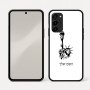 כיסוי בעיצוב אישי עם השם שלך לדגם - Nothing Phone (3a) Pro בעיצוב פסל החירות