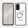כיסוי בעיצוב אישי עם השם שלך לדגם - Nothing Phone (3a) Pro בעיצוב סטטוסקופ רופא