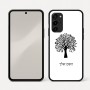כיסוי בעיצוב אישי עם השם שלך לדגם - Nothing Phone (3a) Pro בעיצוב עץ