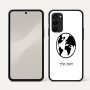 כיסוי בעיצוב אישי עם השם שלך לדגם - Nothing Phone (3a) Pro בעיצוב עולם
