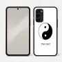 כיסוי בעיצוב אישי עם השם שלך לדגם - Nothing Phone (3a) Pro בעיצוב סמל יינג יאנג