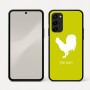 כיסוי בעיצוב אישי עם השם שלך לדגם - Nothing Phone (3a) Pro בעיצוב תרנגול