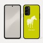 כיסוי בעיצוב אישי עם השם שלך לדגם - Nothing Phone (3a) Pro בעיצוב זברה