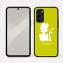 כיסוי בעיצוב אישי עם השם שלך לדגם - Nothing Phone (3a) Pro בעיצוב אהבת נשים